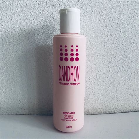 Dandron Cetrimide Shampoo, Beauty & Personal Care, Hair on Carousell