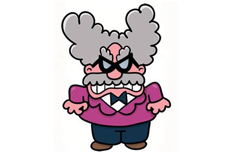 Pictures Of Professor Poopypants From Captain Underpants - PictureMeta