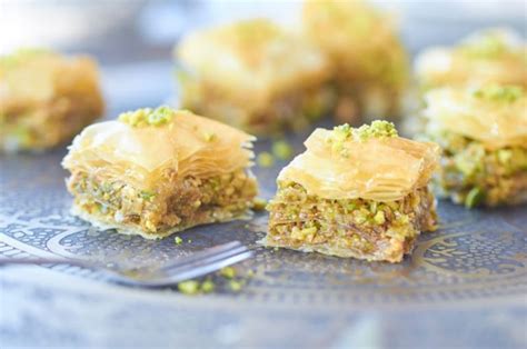 Pistachio Baklava Recipe | Vitacost Blog