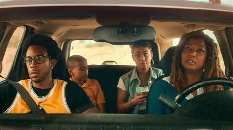 Review: Queen Latifah, Ludacris carry 'End of the Road'