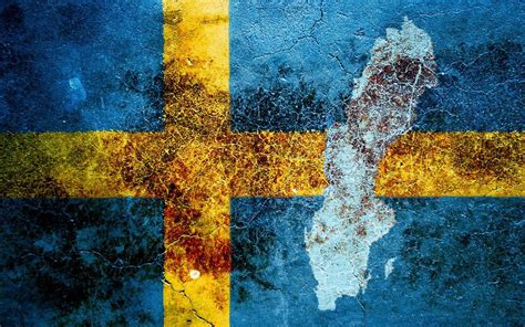 Sweden Flag Wallpapers - Top Free Sweden Flag Backgrounds - WallpaperAccess