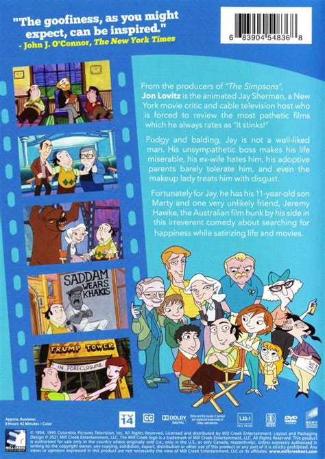 DVD Review: THE CRITIC: THE COMPLETE SERIES - No(R)eruns.net