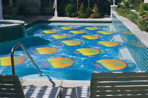 Pool Lilly Pad Solar Cover