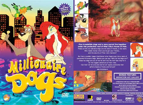 Millionaire Dogs DVD Fullcover by Chu4eon on DeviantArt