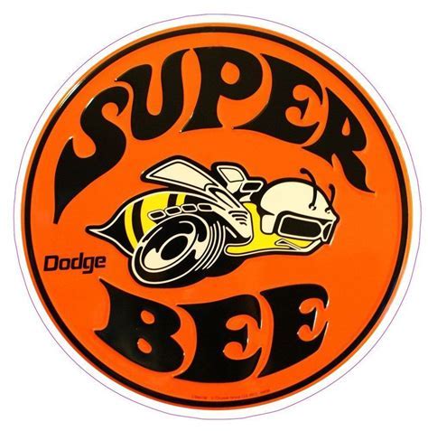 Dodge super bee Logos