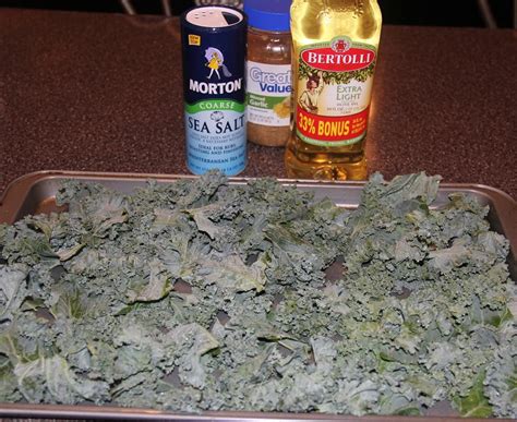 Healthy Baked Kale Chips - Bitz & Giggles