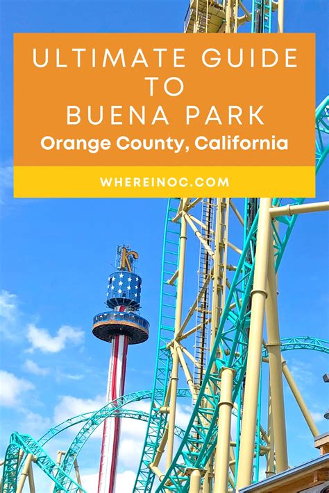 The City of Buena Park: Everything You Need to Know! - Where in OC