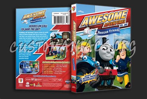 Awesome Adventures Volume 1 Rescue Friends dvd cover - DVD Covers ...