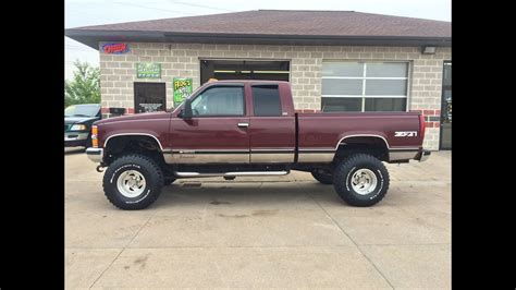 97 Chevy Silverado Lift Kit