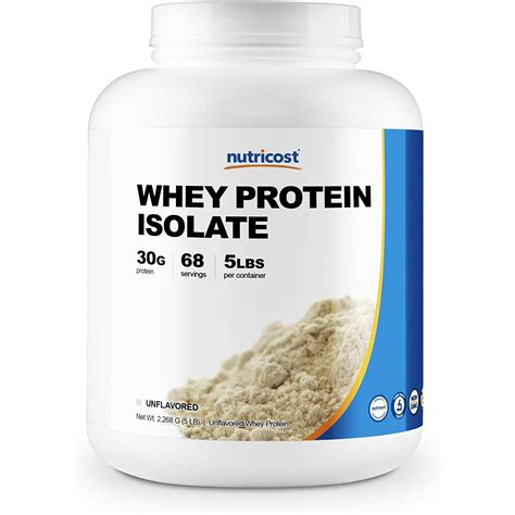 Best Whey Protein Isolate Powder 2024 - Livvy Quentin