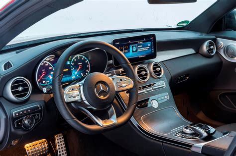 2020 Mercedes-Benz C-Class Coupe Steering Wheel Photo in 2020 | Benz c ...