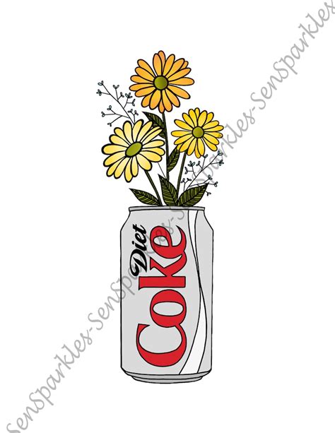 Diet Coke Printable Wall Art Diet Coke Still Life With - Etsy