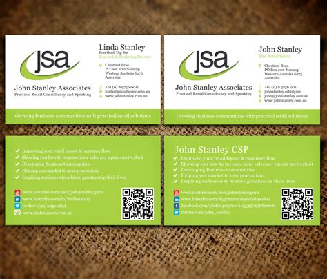 16 Elegant Business Card Designs | Training Business Card Design ...