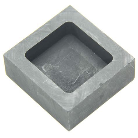 Buy Graphite Ingot Mold, Melting Casting Mould, Silver Ingot, for Gold ...