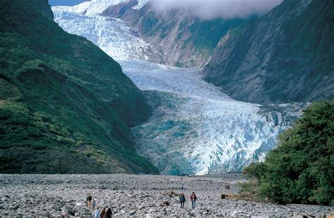 Action of Glaciers