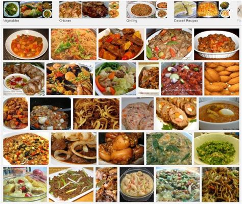 Filipino Recipes - Philippines Food Local Menu for Dining and Diet