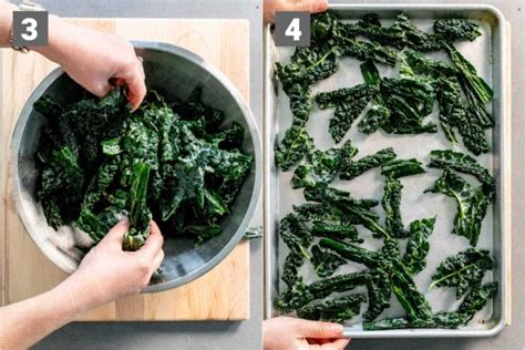 Crispy Lacinato Kale Chips - Healthy Seasonal Recipes