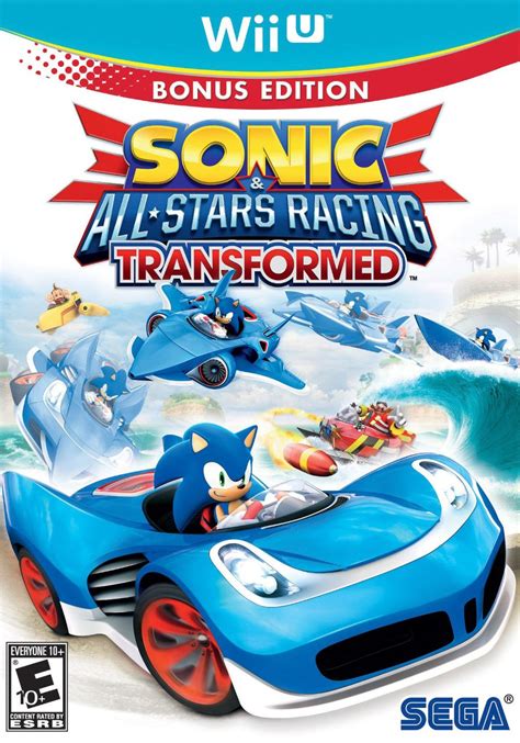 Sonic & All-Stars Racing Transformed - Wii U - IGN