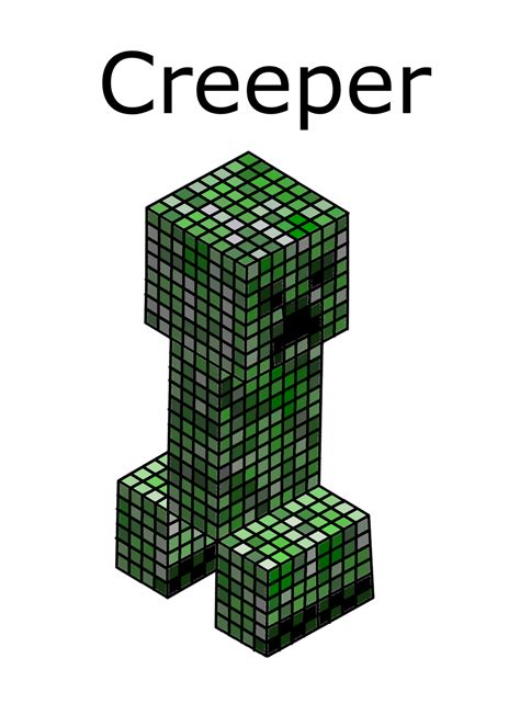 Pixel Creeper by Jarjar182 on DeviantArt