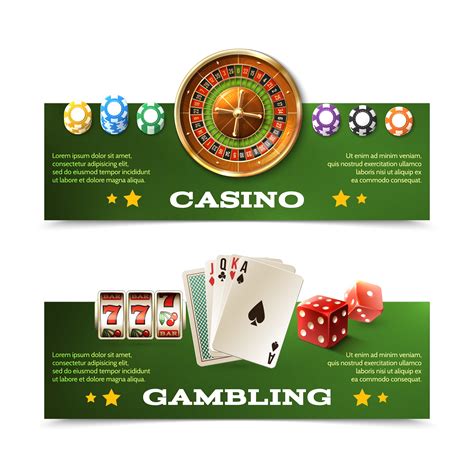 Casino Banners Set 435654 Vector Art at Vecteezy