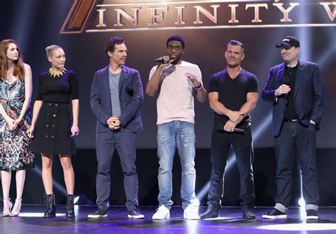 New Photos of Marvel's Avengers: Infinity War Cast Assembled at D23 Expo - IGN