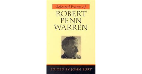 Selected Poems of Robert Penn Warren by Robert Penn Warren