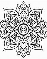 Best Of Mandala Coloring Pages For Adults  Premium AI Generated Image sketch template