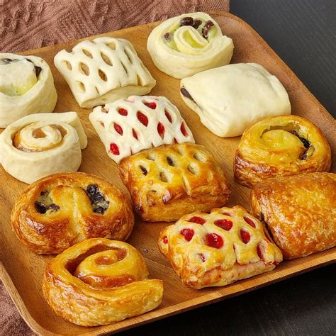 Assorted Danish (12 pcs, 35gm each) – 58 Pastry