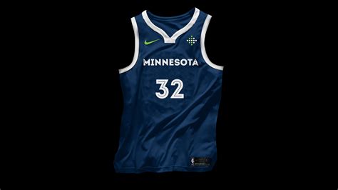 My jersey concept : r/timberwolves