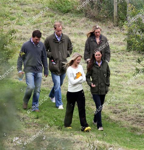 Prince William Kate Middleton Friends Editorial Stock Photo - Stock Image | Shutterstock