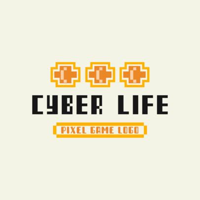 8-bit Logo Maker | Choose from more than 65+ logo templates | Placeit