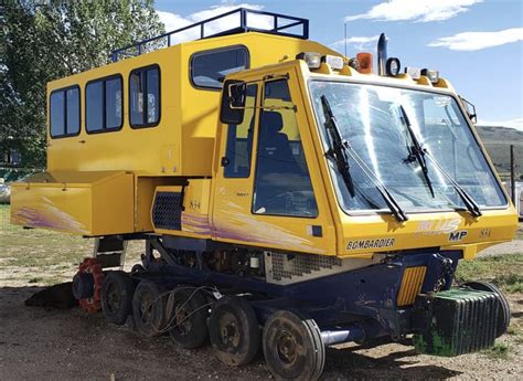 Maine Ski Area Acquires Snowcat To Reopen Upper Mountain Terrain - Unofficial Networks