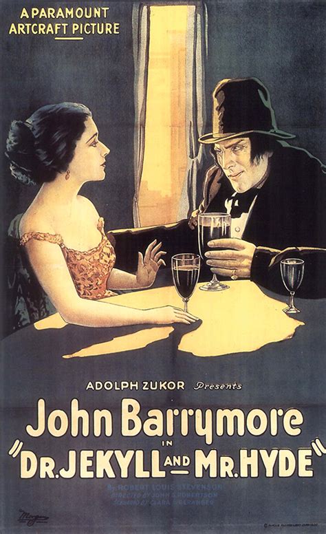 Dr Jekyll and Mr Hyde (Paramount 1920) - Classic Monsters