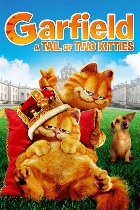 Garfield 2 Movie Poster