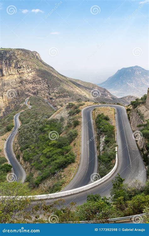 Serra A Leba - Road Picture - Angola Stock Photo | CartoonDealer.com ...