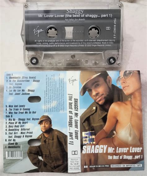 Shaggy mr. lover lover the best of shaggy part 1 Audio Cassette - Tamil Audio CD, Tamil Vinyl ...