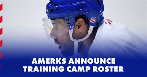 AMERKS ANNOUNCE 2022 TRAINING CAMP ROSTER | Rochester Americans