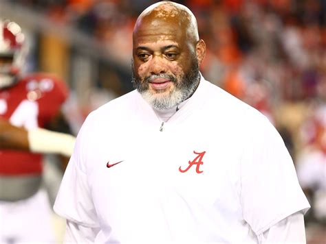 Alabama defensive line coach Dunbar leaves Tide for same position with ...