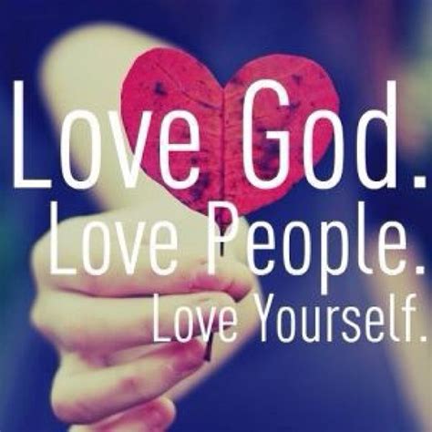 Love Yourself God Quotes - ShortQuotes.cc