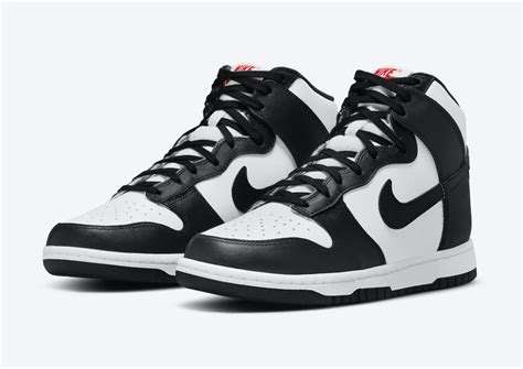 Nike Dunk High Black White WMNS DD1869-103 Release Date - SBD