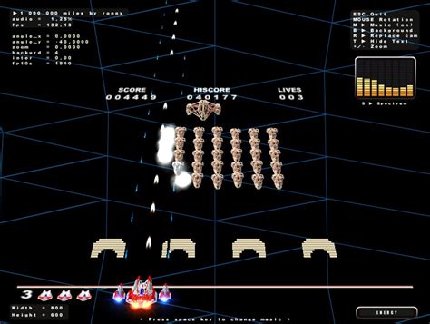 Space Invaders OpenGL - Free Games