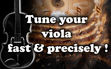 Easy Viola Tuner-Tune your viola quickly and accurately! -Neonway