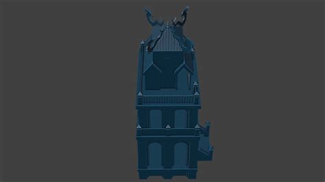 3D model Hanoi Tower - Thap Rua VR / AR / low-poly | CGTrader