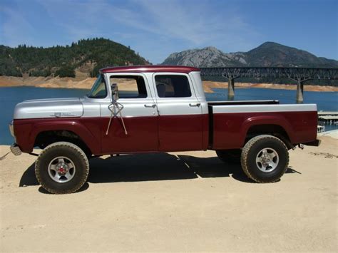 1960 Ford F250 - Information and photos - MOMENTcar