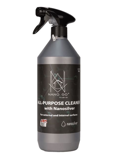 All purpose cleaner with Nanosilver 1l - NANO GO®