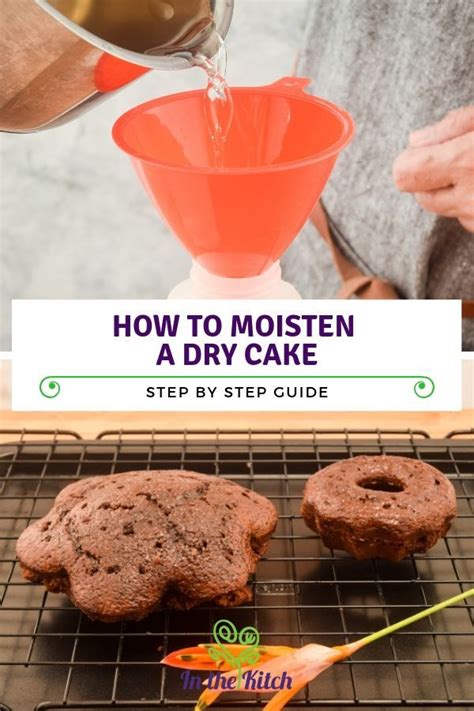 How to Moisten a Dry Cake - In the Kitch | Recipe | Storing cake, Bakery cakes, Syrup cake