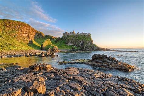 Dunluce Castle - Antrim Coast - Northern Ireland | Northern ireland ...