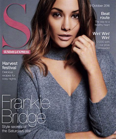 Frankie Bridge – Style Secrets of The Saturday’s Star | Gold Class Hair