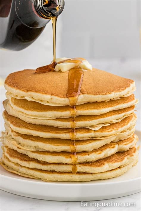 Copycat Mcdonald's Pancake Recipe - Eating on a Dime