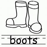 Rain Boots Coloring Page  Home sketch template